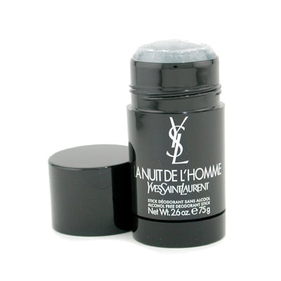 Yves Saint Laurent La Nuit de L'Homme, déodorant, deuxième visuel