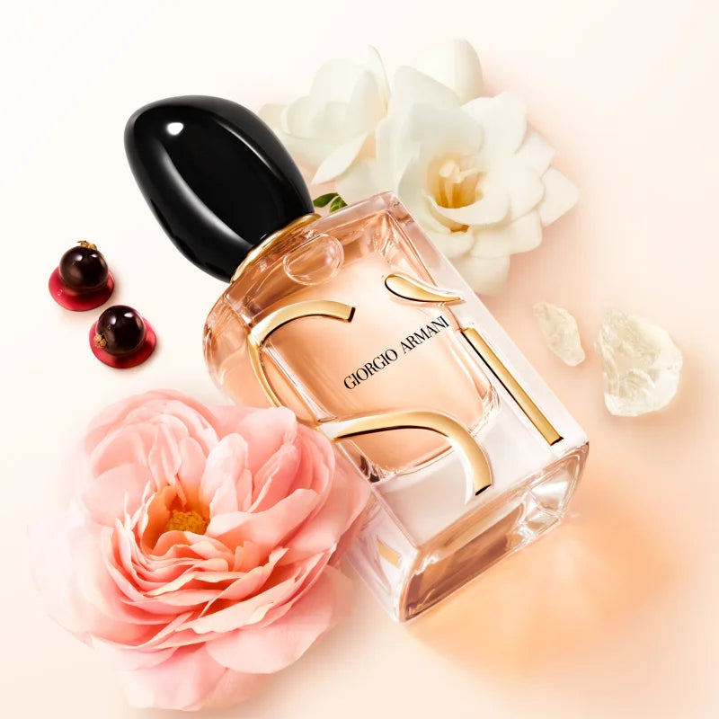 Giorgio Armani Armani Si, parfum femme, cinquième visuel