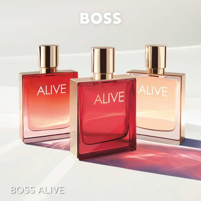 Hugo Boss Alive Parfum, parfum femme, troisième visuel
