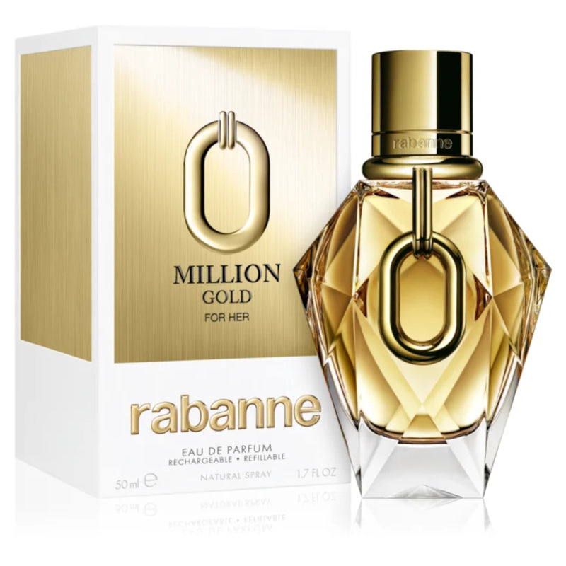 Paco Rabanne Million Gold For Her, parfum femme