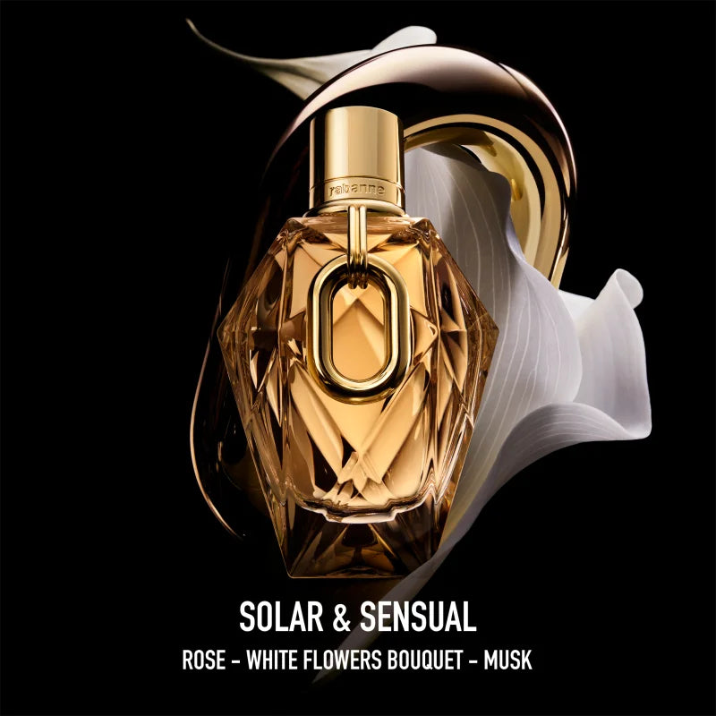 Paco Rabanne Million Gold For Her, parfum femme, deuxième visuel