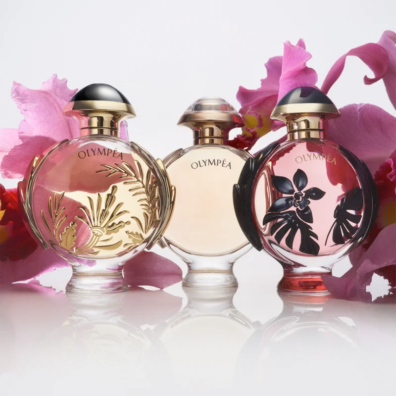 Paco Rabanne Olympea Flora, parfum femme, quatrième visuel