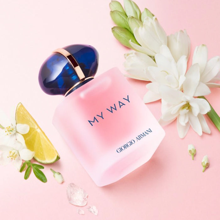 Giorgio Armani My Way Floral, parfum femme, quatrième visuel
