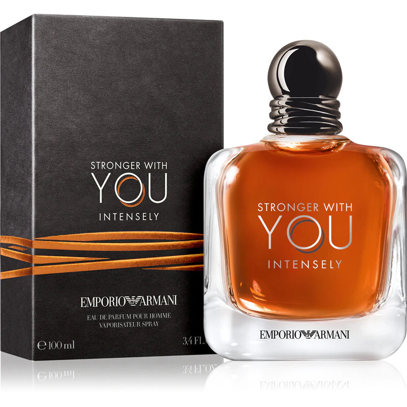 Stronger With You Intensely