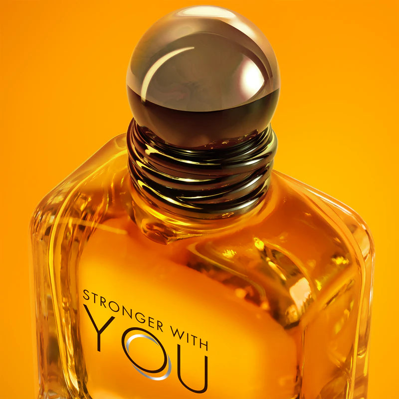 Stronger With You