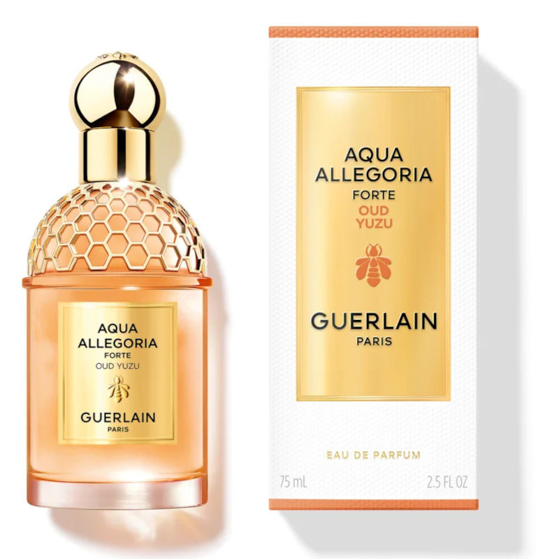 Guerlain Aqua Allegoria Oud Yuzu Forte, parfum enfant