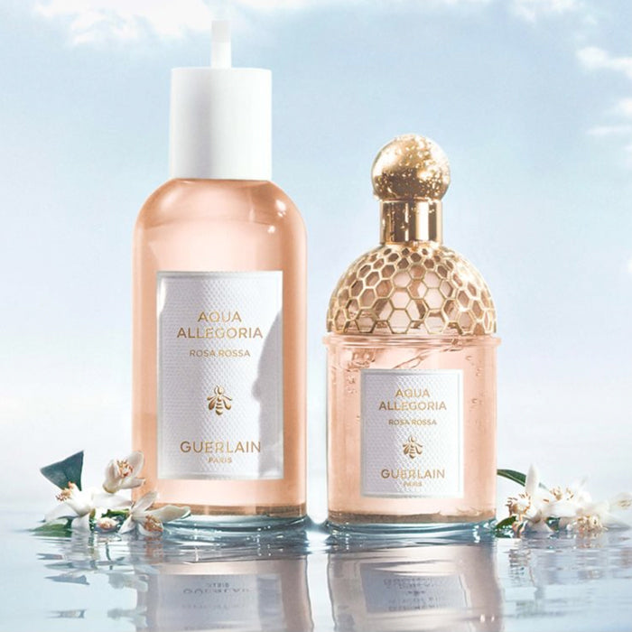 Guerlain Aqua Allegoria Rosa Rossa, parfum femme, visuel 7