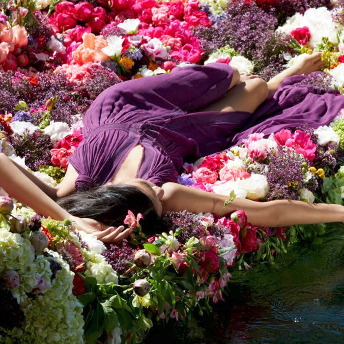 Guerlain Aqua Allegoria Rosa Rossa, parfum femme, troisième visuel