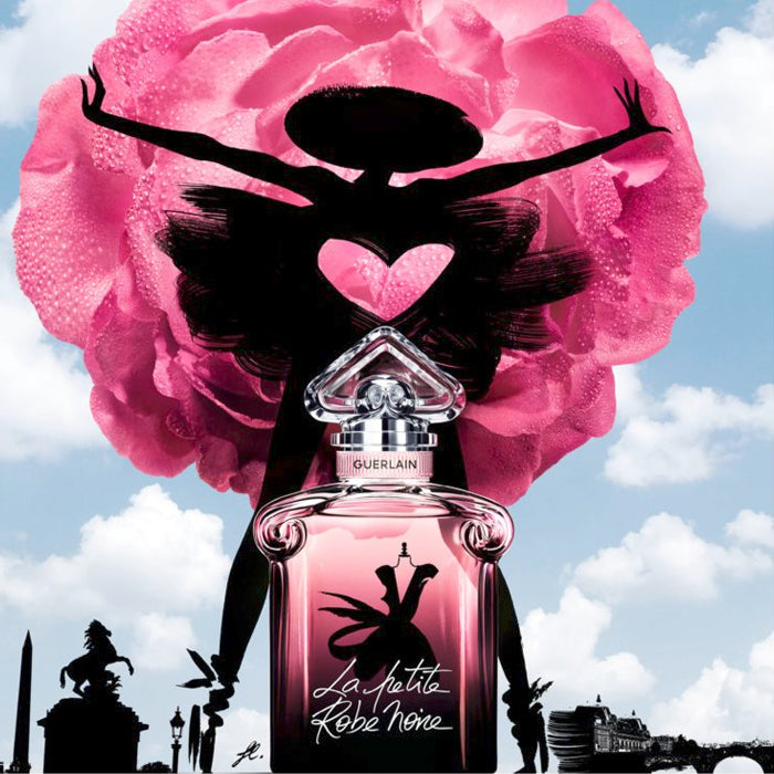 Guerlain La Petite Robe Noire Intense, parfum femme, visuel 6