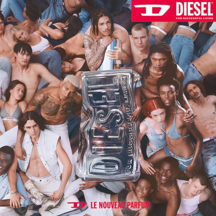 D by Diesel, parfum homme, quatrième visuel
