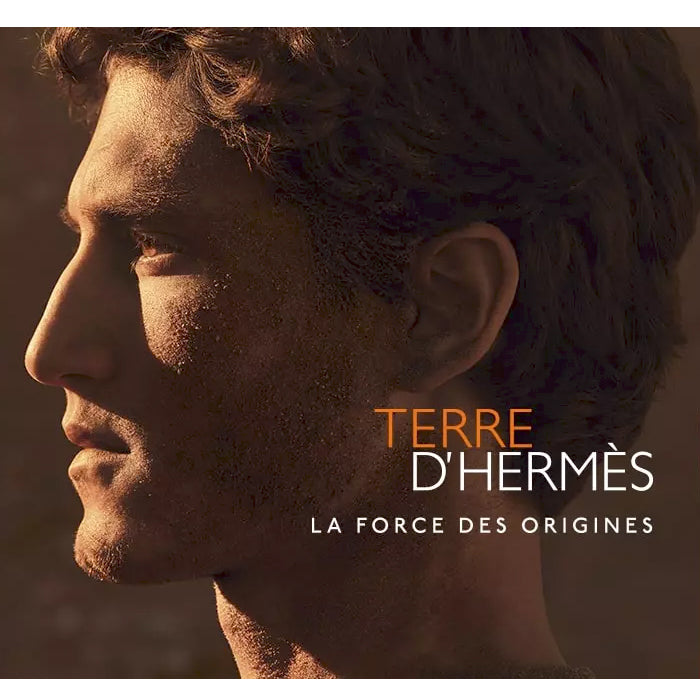 Terre d’Hermès, parfum homme, troisième visuel