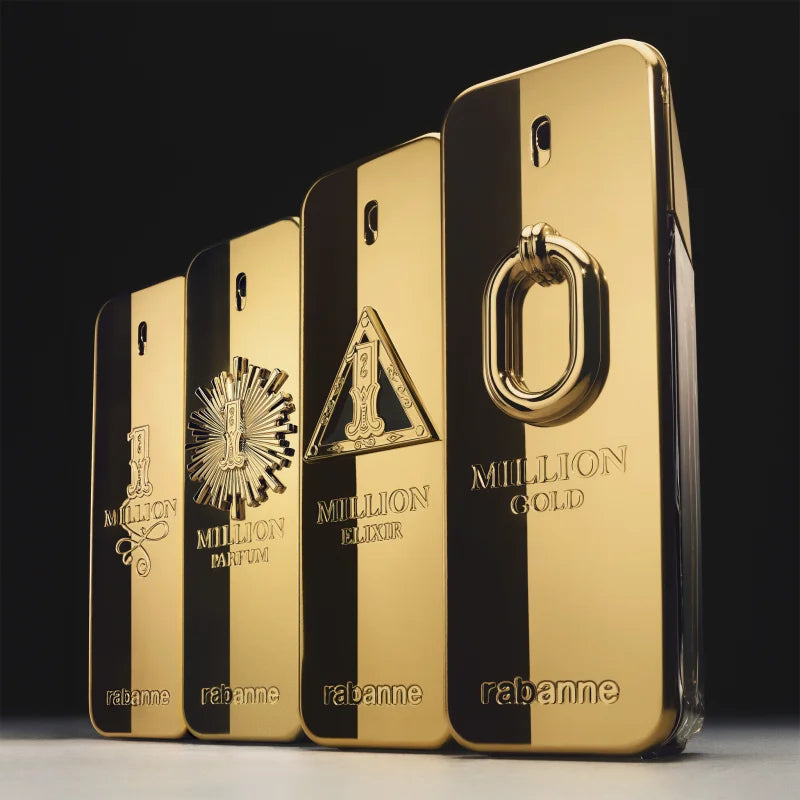 Paco Rabanne Million Gold, parfum homme, troisième visuel
