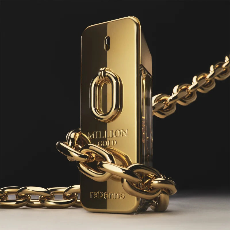 Paco Rabanne Million Gold, parfum homme, deuxième visuel