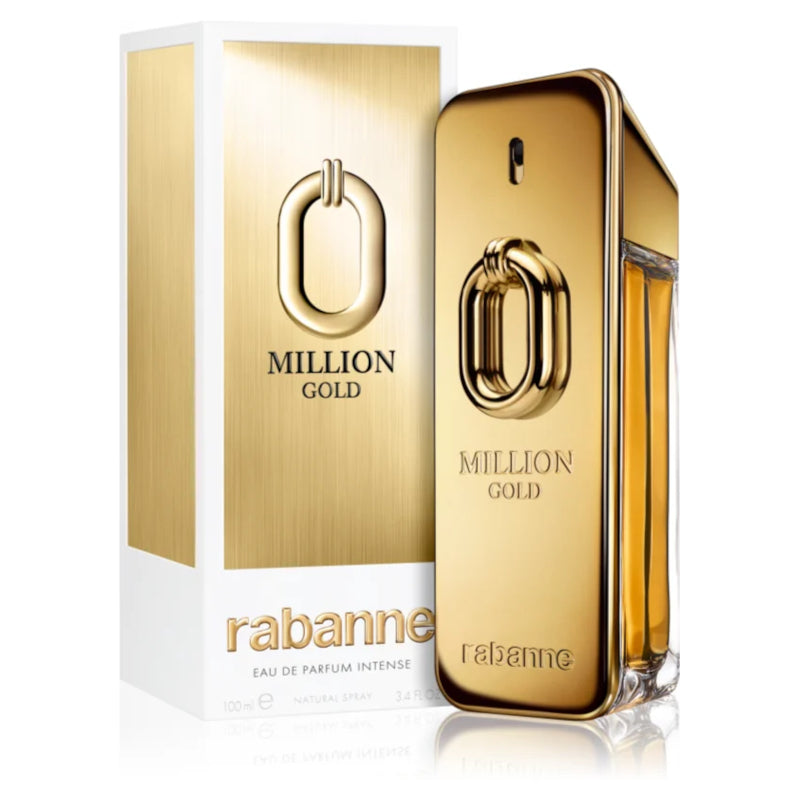 Paco Rabanne Million Gold, parfum homme