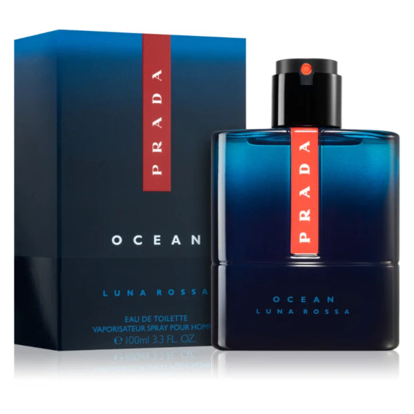Prada Luna Rossa Océan, parfum homme
