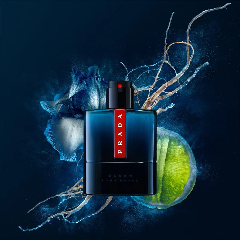 Prada Luna Rossa Océan, parfum homme, troisième visuel