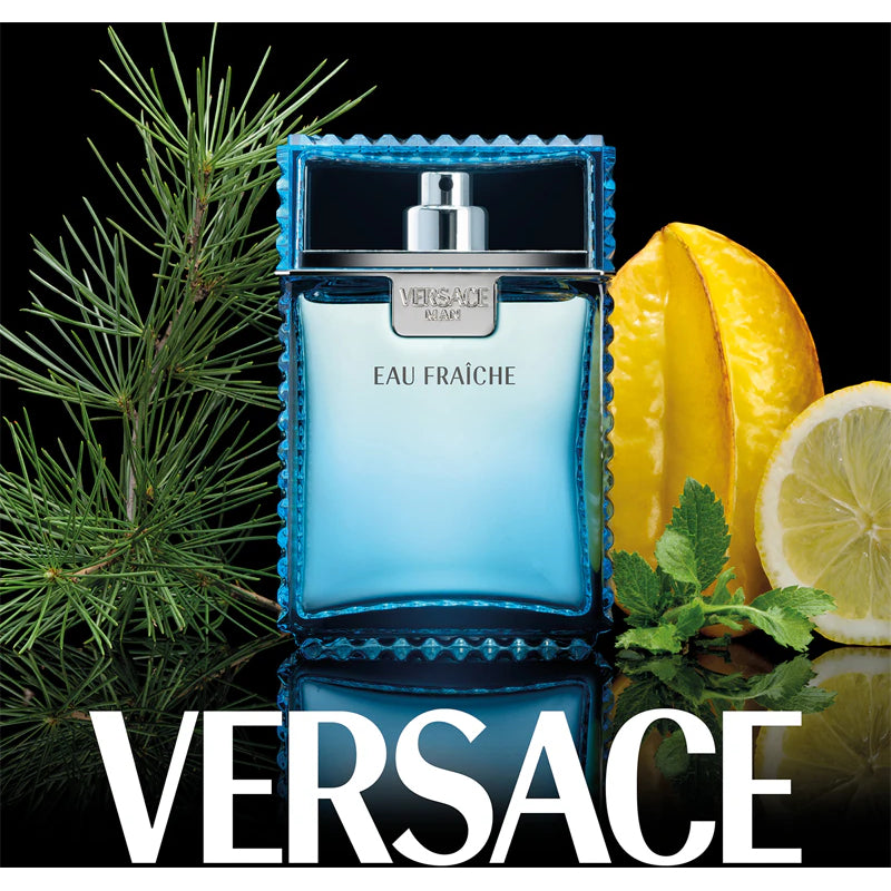 Versace Man Eau Fraîche, parfum homme, troisième visuel