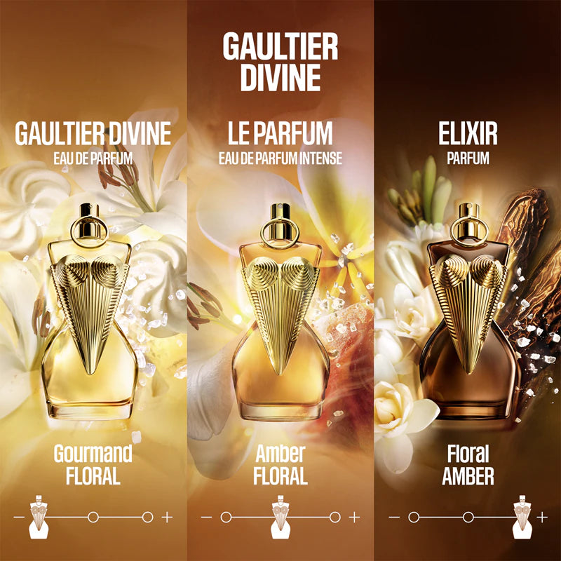 Jean Paul Gaultier Divine Elixir, Damenparfum, vierte Ansicht