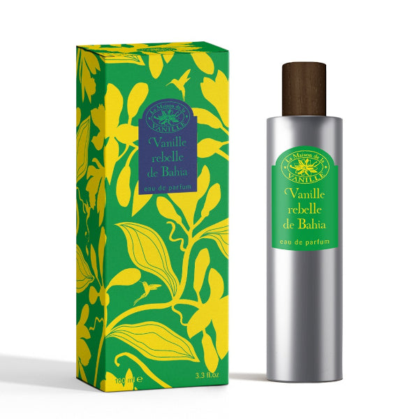 La Maison de la Vanille Vanille Rebelle de Bahia, parfum mixte