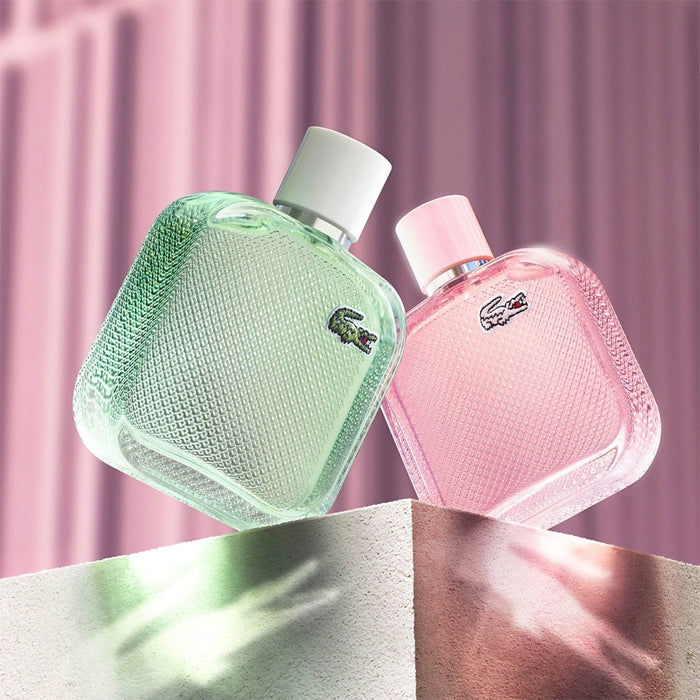Eau de Lacoste L 12.12. Blanc Eau Fraîche, parfum homme, quatrième visuel