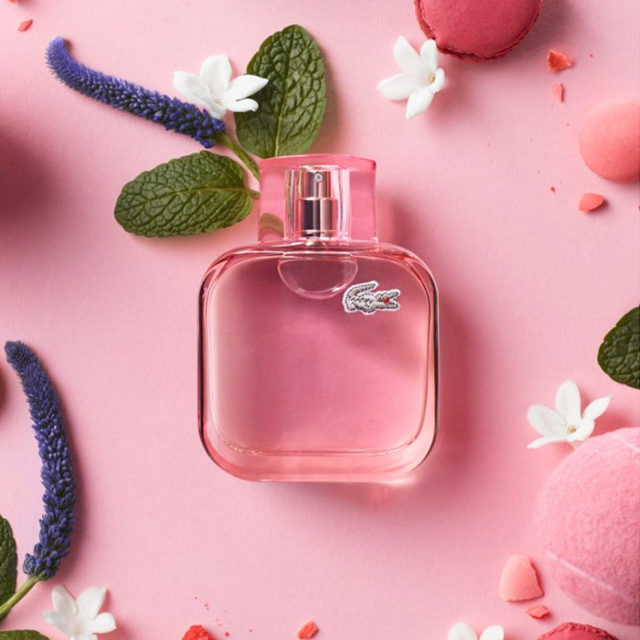 Lacoste Elle Sparkling, parfum femme, quatrième visuel