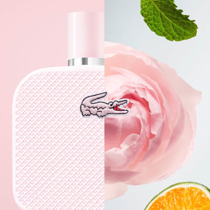 Eau de Lacoste L 12.12. Rose, parfum femme, cinquième visuel