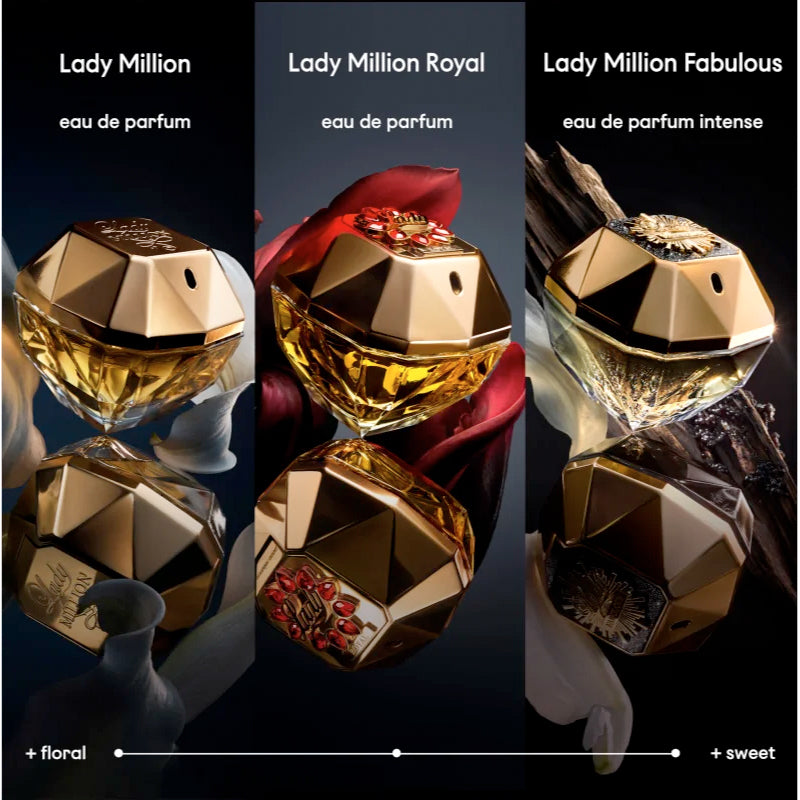 Paco Rabanne Lady Million Fabulous, parfum femme, quatrième visuel