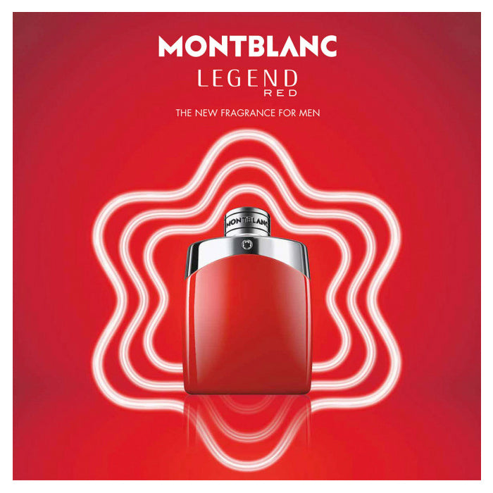 Montblanc Legend Red, parfum homme, troisième visuel