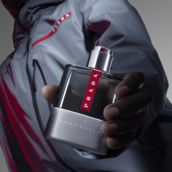 Prada Luna Rossa, parfum homme, troisième visuel