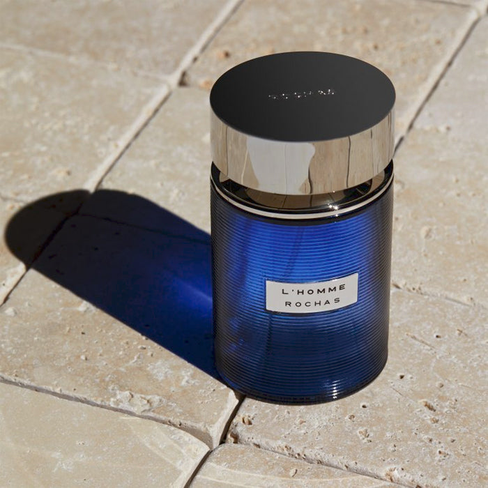 Rochas L’Homme, parfum homme, deuxième visuel