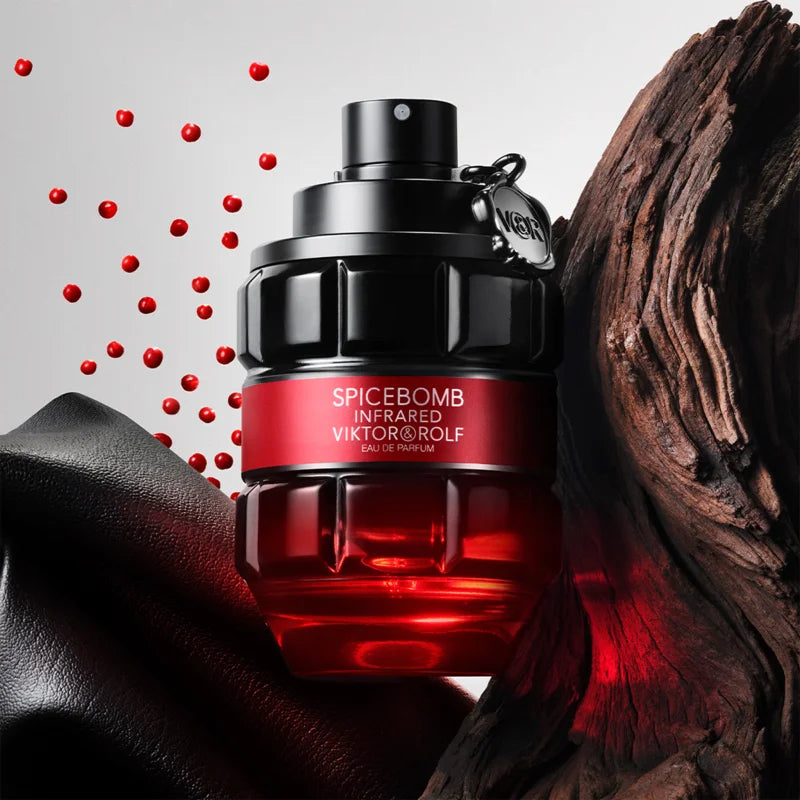 Viktor & Rolf Spicebomb Infrared, parfum homme, cinquième visuel
