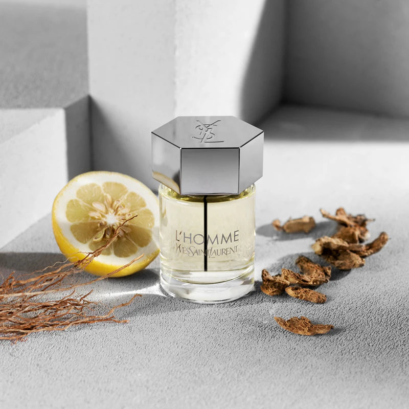 Yves Saint Laurent L'Homme, parfum homme, troisième visuel