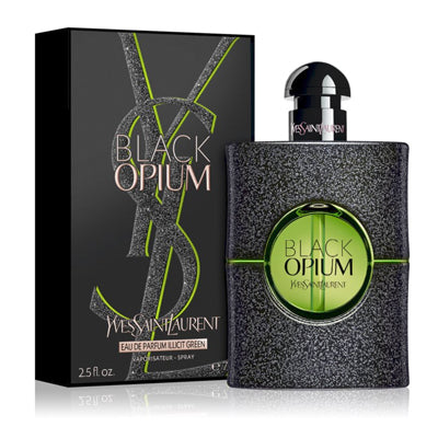 Yves Saint Laurent Black Opium Illicit Green, Damenparfum