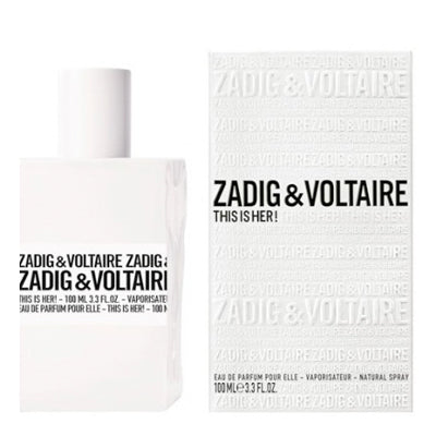 Zadig & Voltaire This is Her, parfum femme