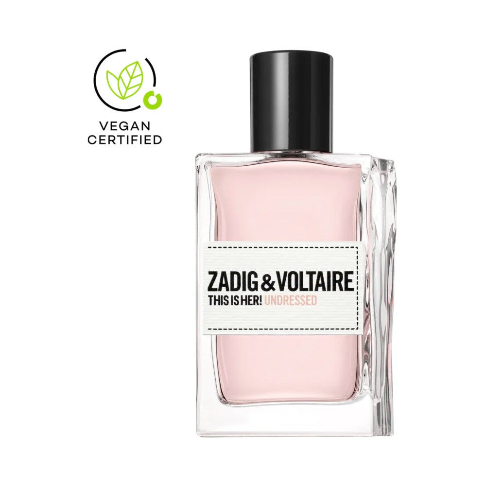 Zadig & Voltaire This Her Undressed, parfum femme, troisième visuel