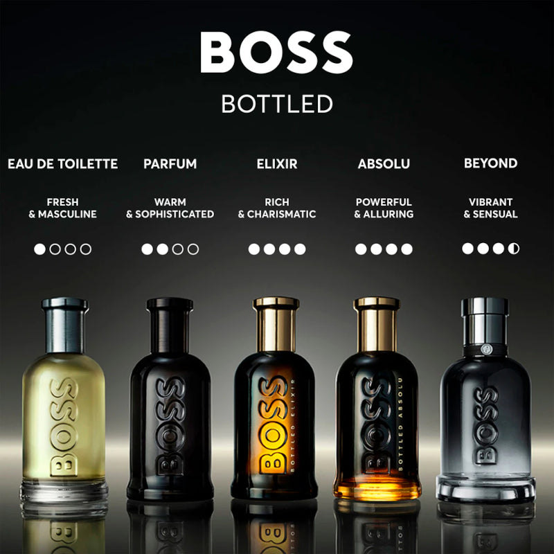 Hugo Boss Boss Bottled Beyond, parfum homme, troisième visuel