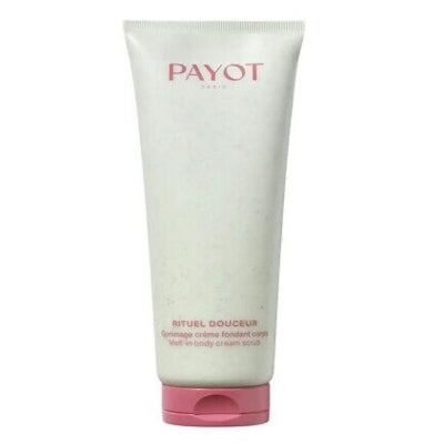 PAYOT Rituel Corps - Gommage Amande Délicieux - Crème Fondante Exfoliante, soins corps