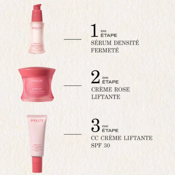 PAYOT Roselift CC Crème Liftante SPF30, soin jour, deuxième visuel