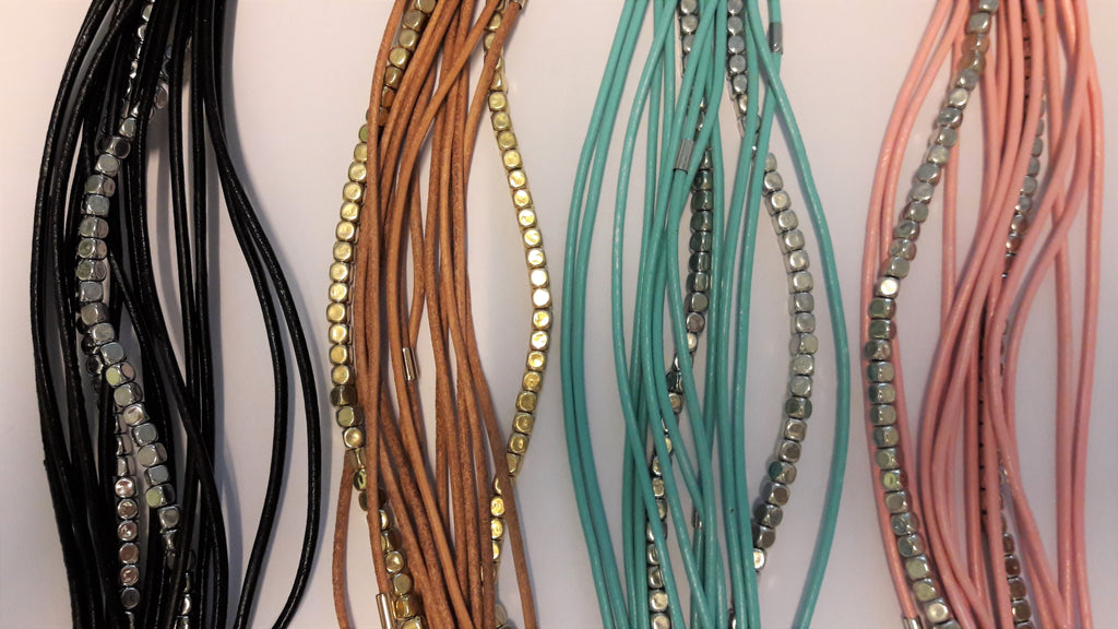 Stella Green Manchette Cuir, Armbänder, zweite Ansicht