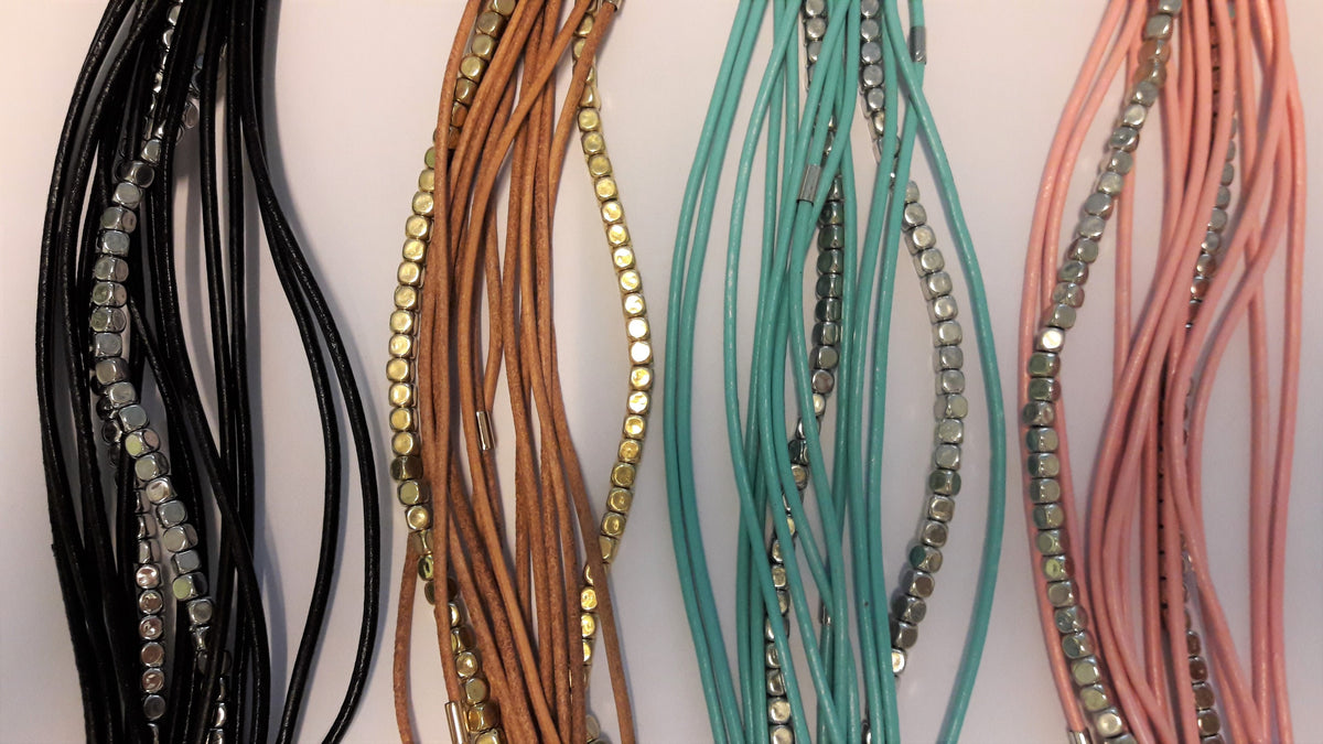 Stella Green Manchette Cuir, Armbänder, zweite Ansicht