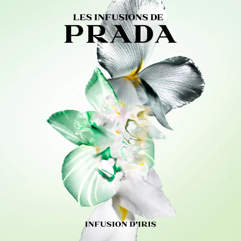 Prada Infusion d’Iris, parfum femme, troisième visuel