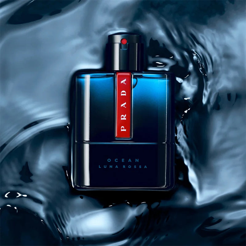 Prada Luna Rossa Océan, parfum homme, deuxième visuel