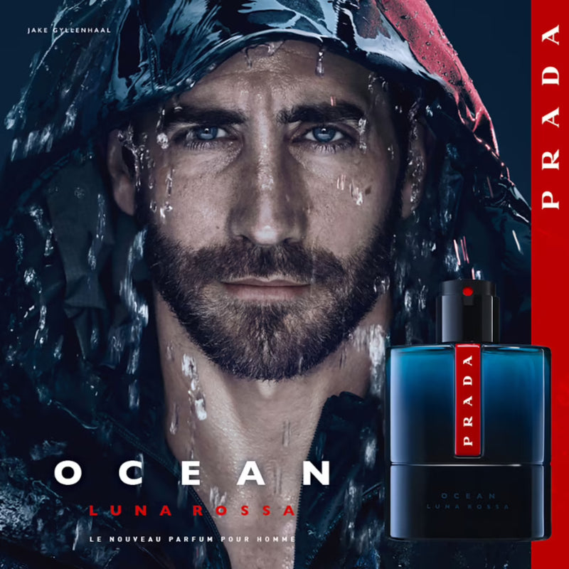Prada Luna Rossa Océan, parfum homme, cinquième visuel