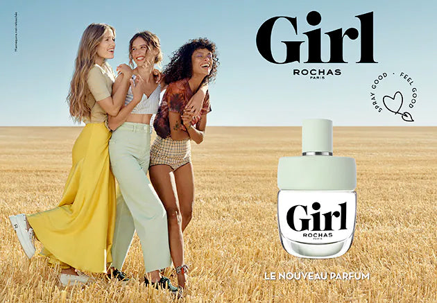 Rochas Girl, parfum femme, troisième visuel