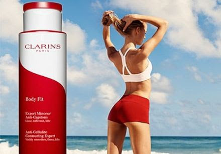 Clarins Body Fit, soins corps, deuxième visuel