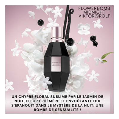 Viktor & Rolf Flowerbomb Midnight, parfum femme, troisième visuel