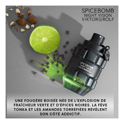Viktor & Rolf Spicebomb Night Vision, parfum homme, troisième visuel