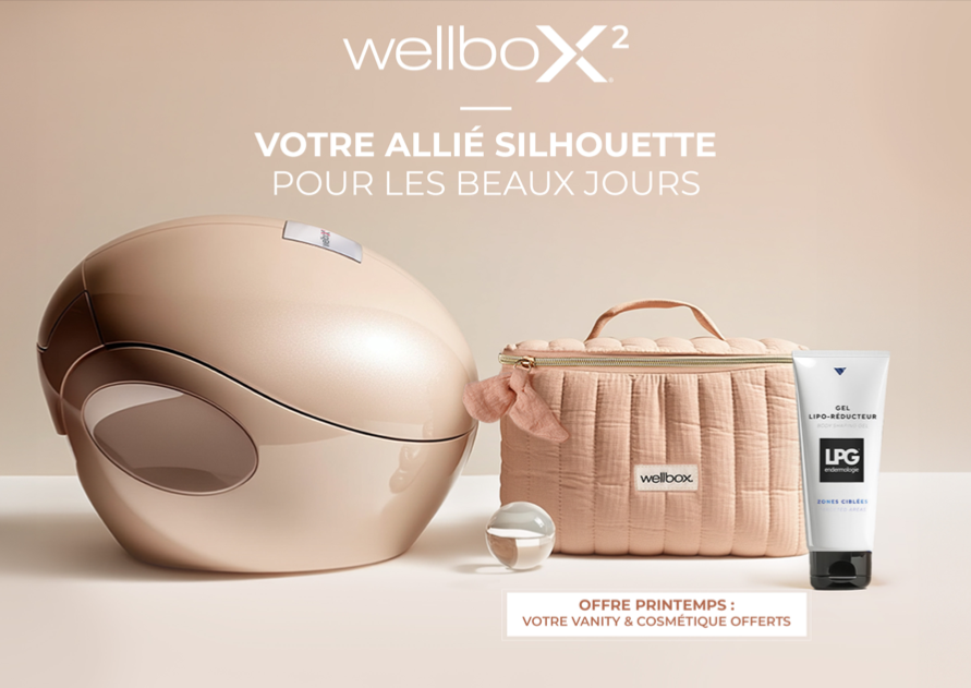 Wellbox LPG WellboX2 Nude Nouvelle Technologie, Schlankheit & Festigkeit, Ansicht 11