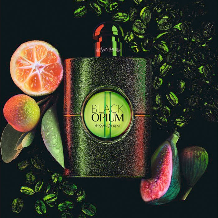Yves Saint Laurent Black Opium Illicit Green, Damenparfum, fünfte Ansicht