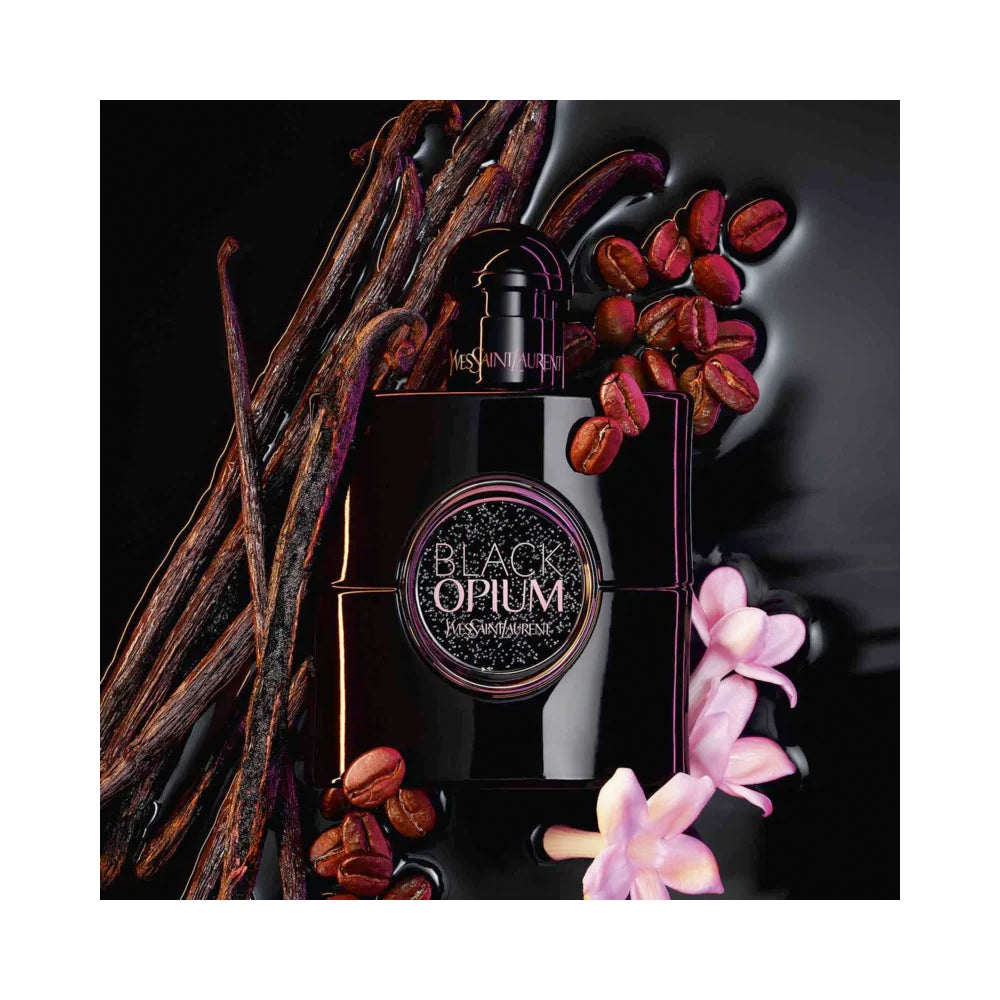 Yves Saint Laurent Black Opium Le Parfum, parfum femme, cinquième visuel